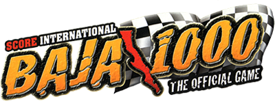 SCORE International Baja 1000 logo for Wii